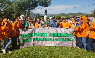 Memperingati Hari Bakti Rimbawan