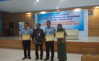 BDLHK Bogor Mendapat Penghargaan Capaian IKPH Peringkat III dari KPPN Bogor