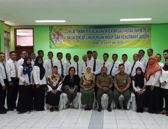 Diklat Teknik Perencanaan Inventarisasi Hutan Tahun 2019